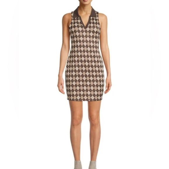 madden nyc Dresses & Skirts - Madden NYC Junior's Sleeveless V-Neck Polo Dress Size XS​​​